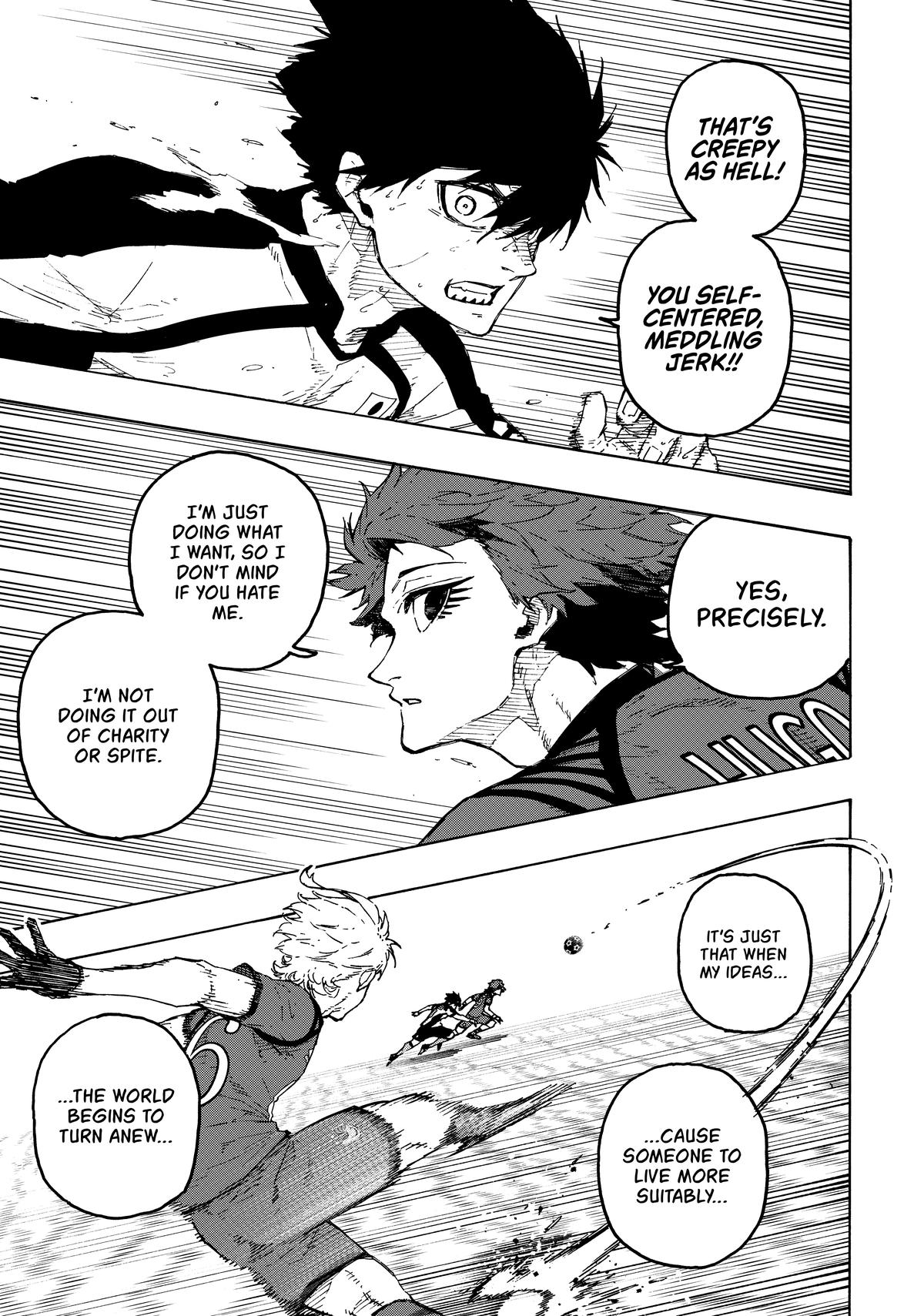 Blue Lock Chapter 338 - Page 7