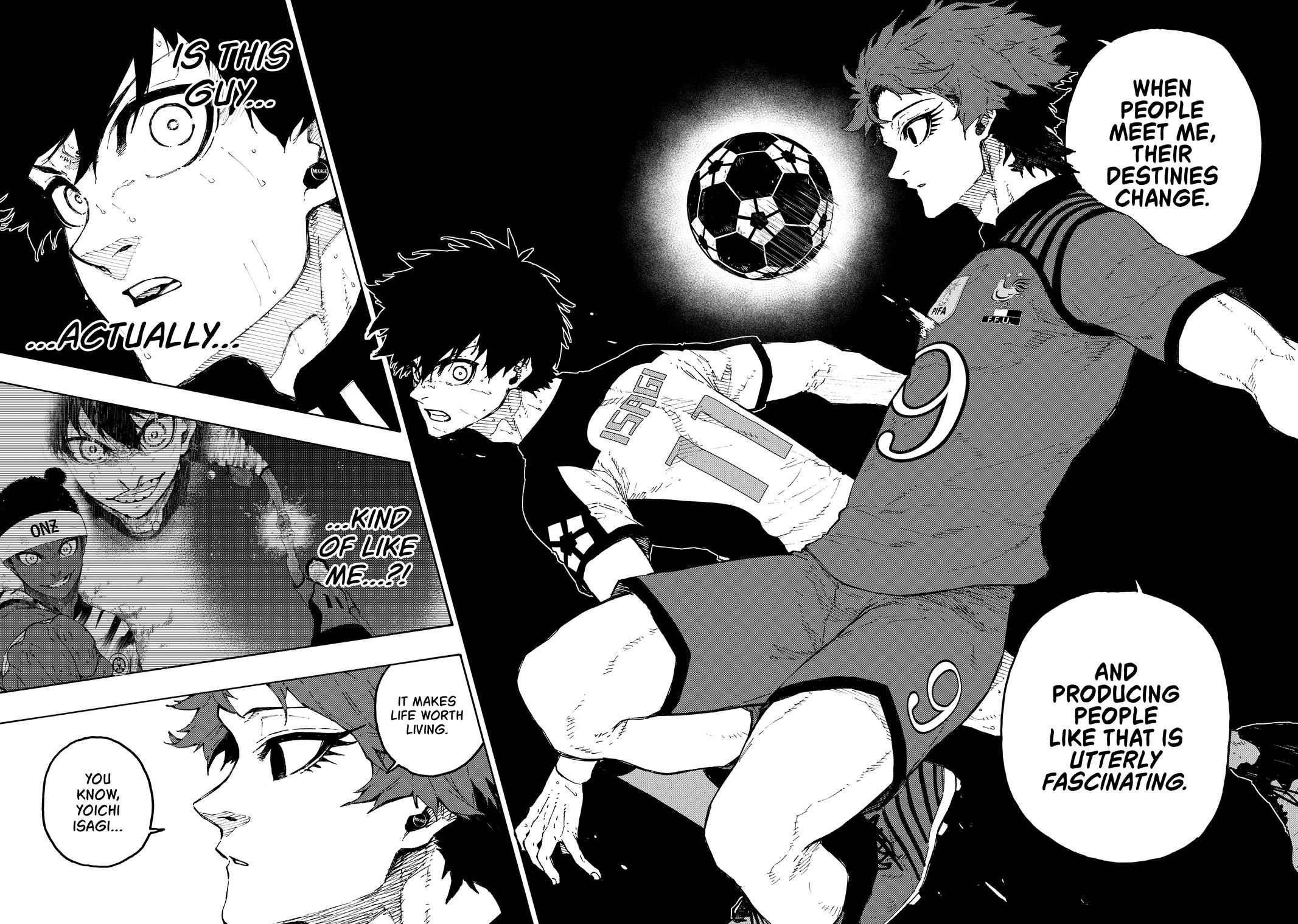 Blue Lock Chapter 338 - Page 8