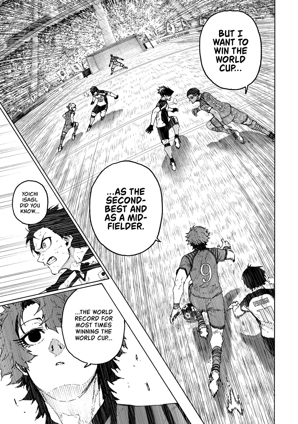 Blue Lock Chapter 338 - Page 10