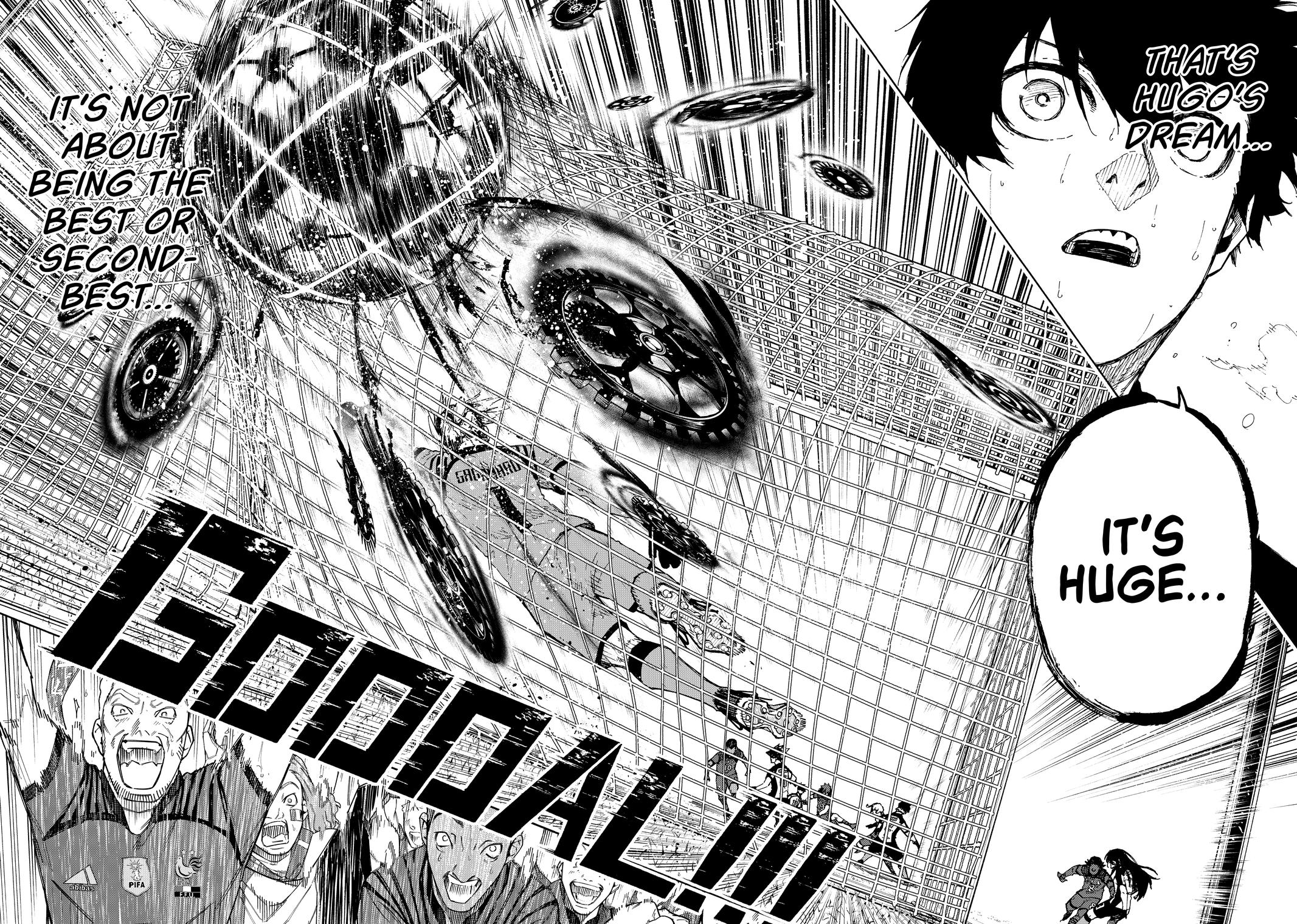 Blue Lock Chapter 338 - Page 14