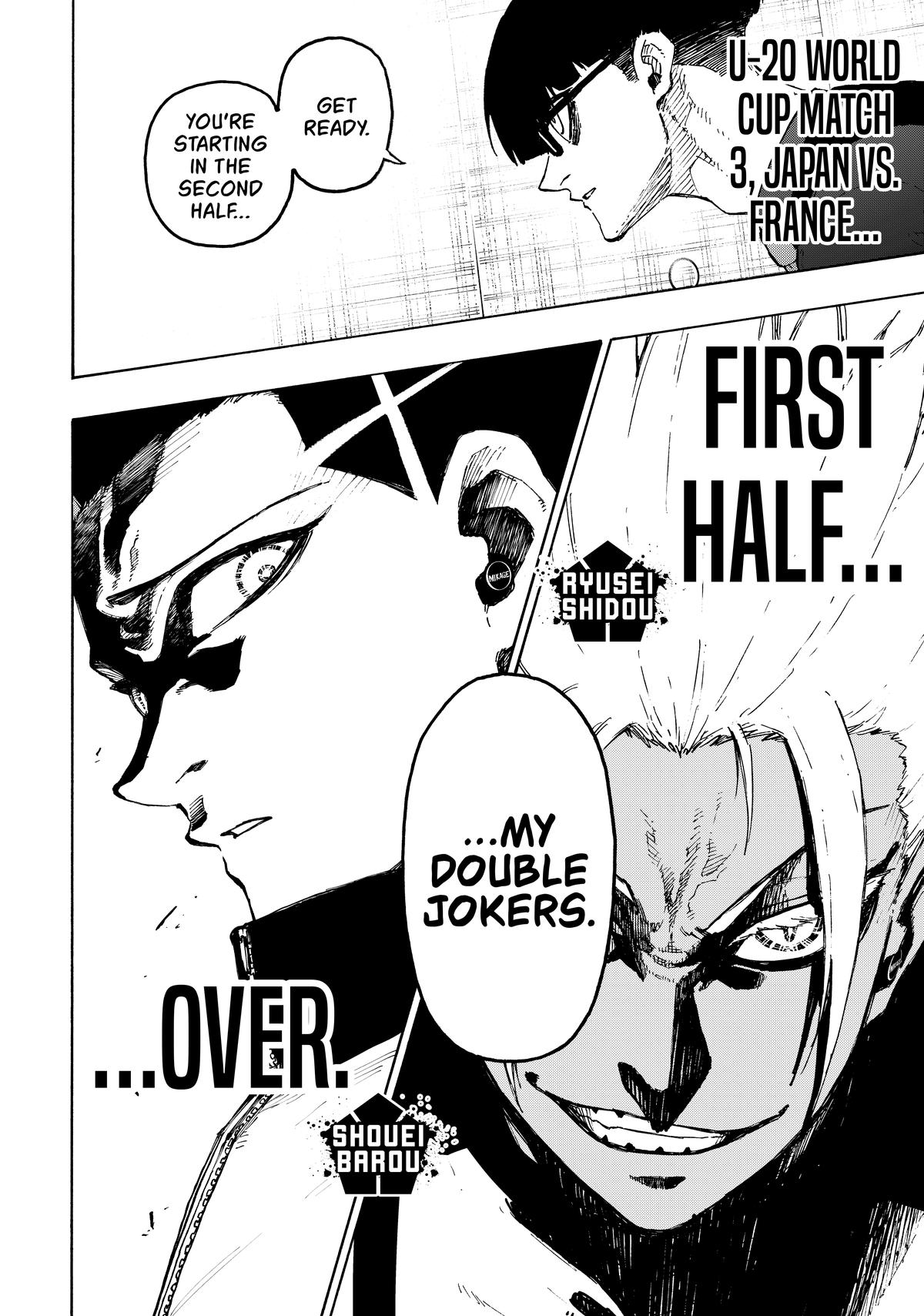 Blue Lock Chapter 338 - Page 16