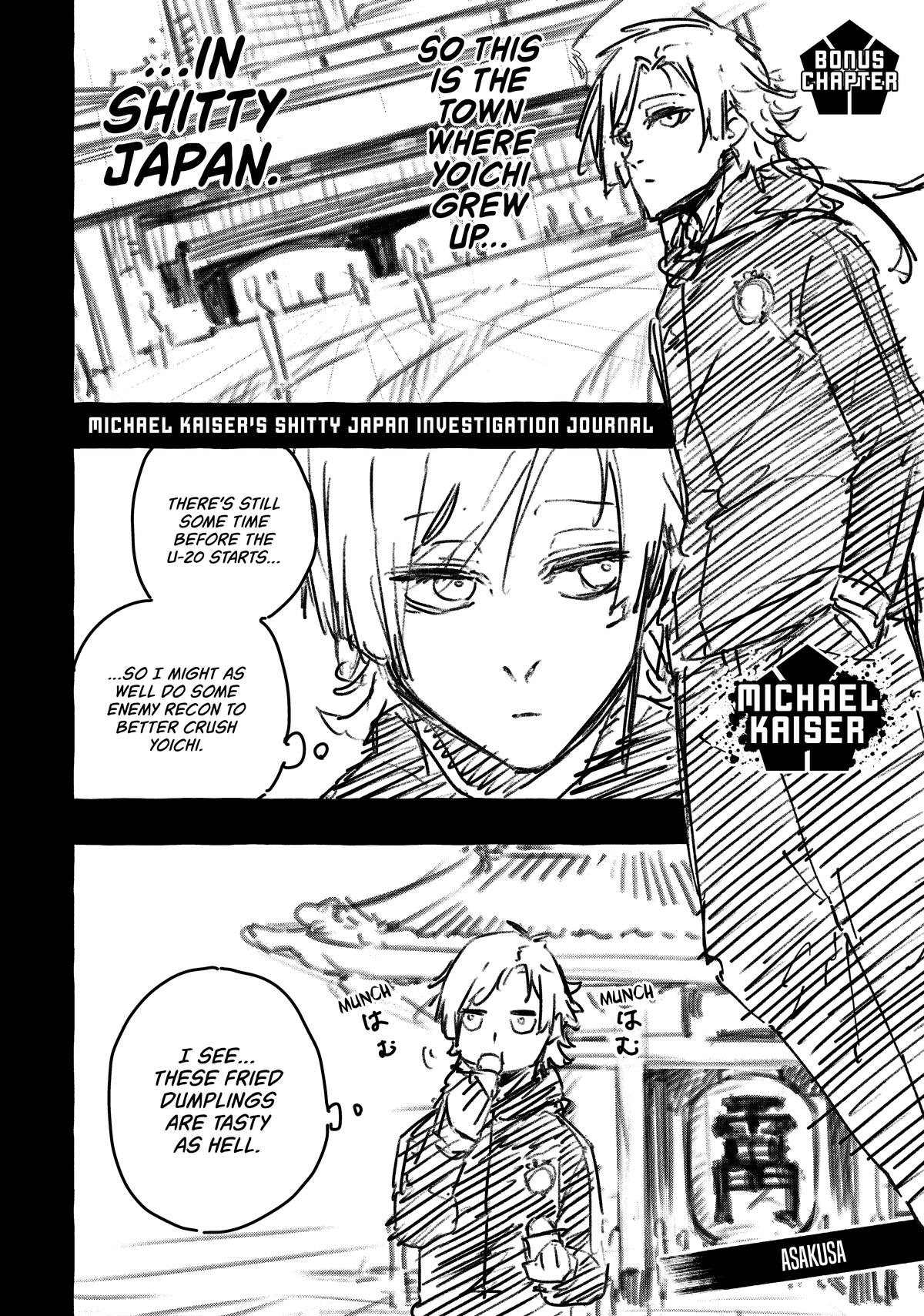 Blue Lock Chapter 338 - Page 20