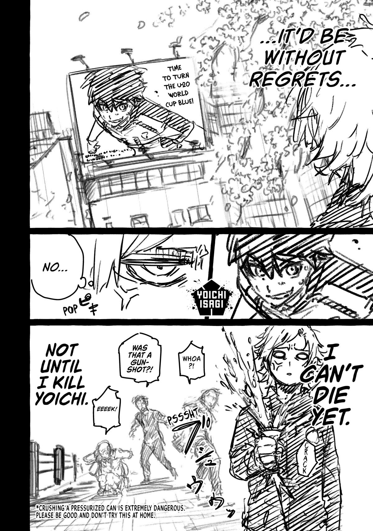 Blue Lock Chapter 338 - Page 22