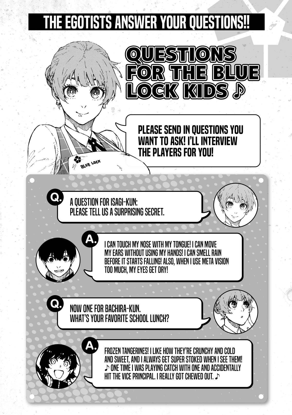 Blue Lock Chapter 338 - Page 25