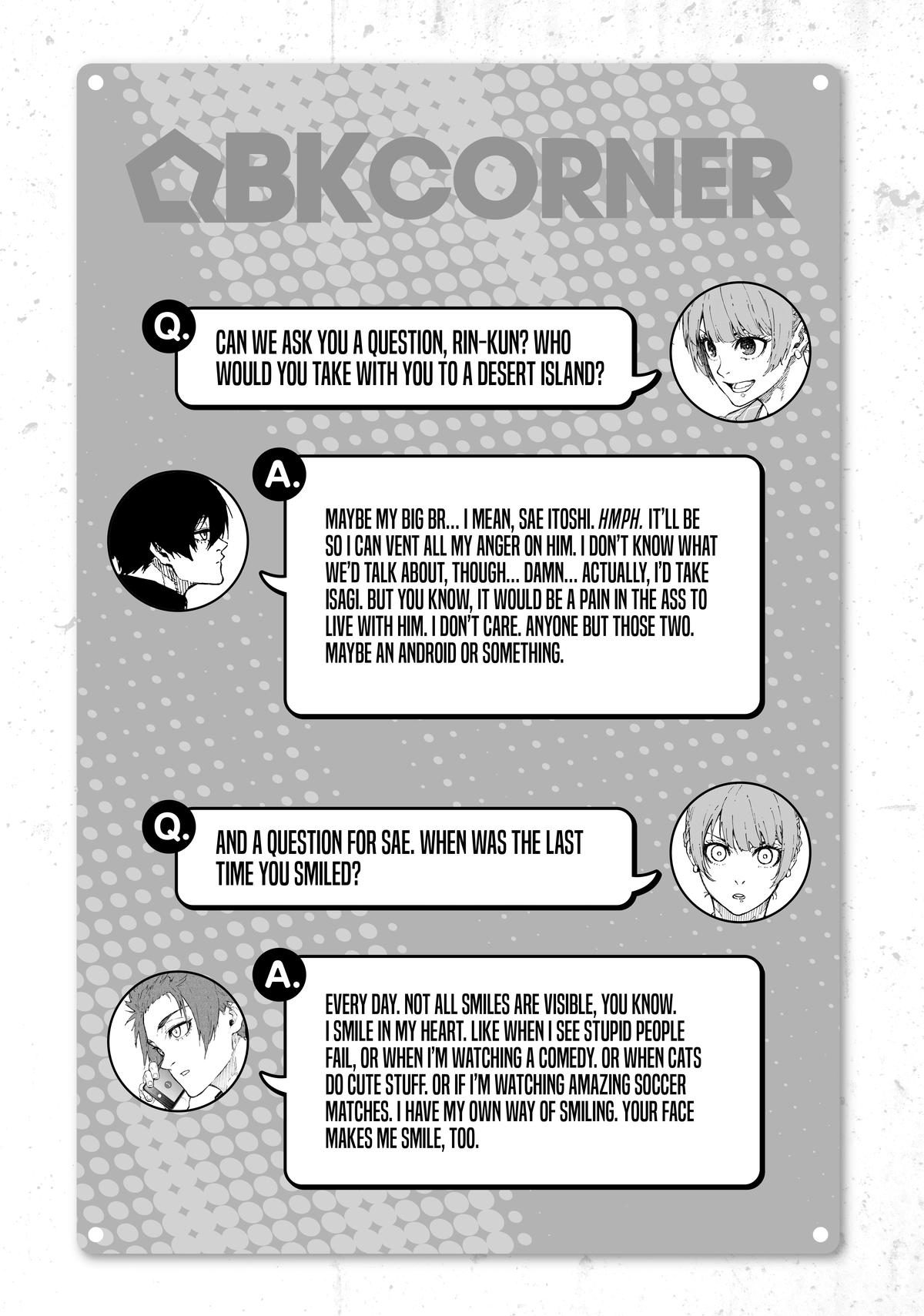 Blue Lock Chapter 338 - Page 26