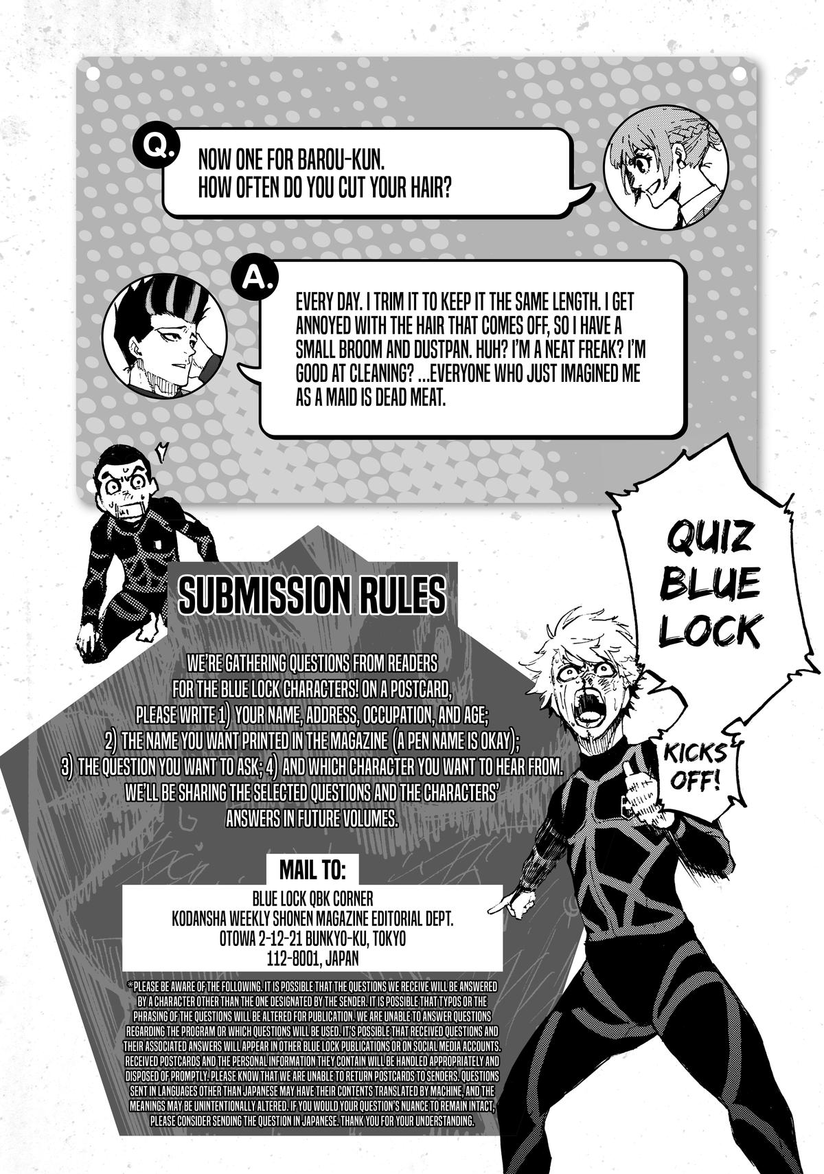 Blue Lock Chapter 338 - Page 27