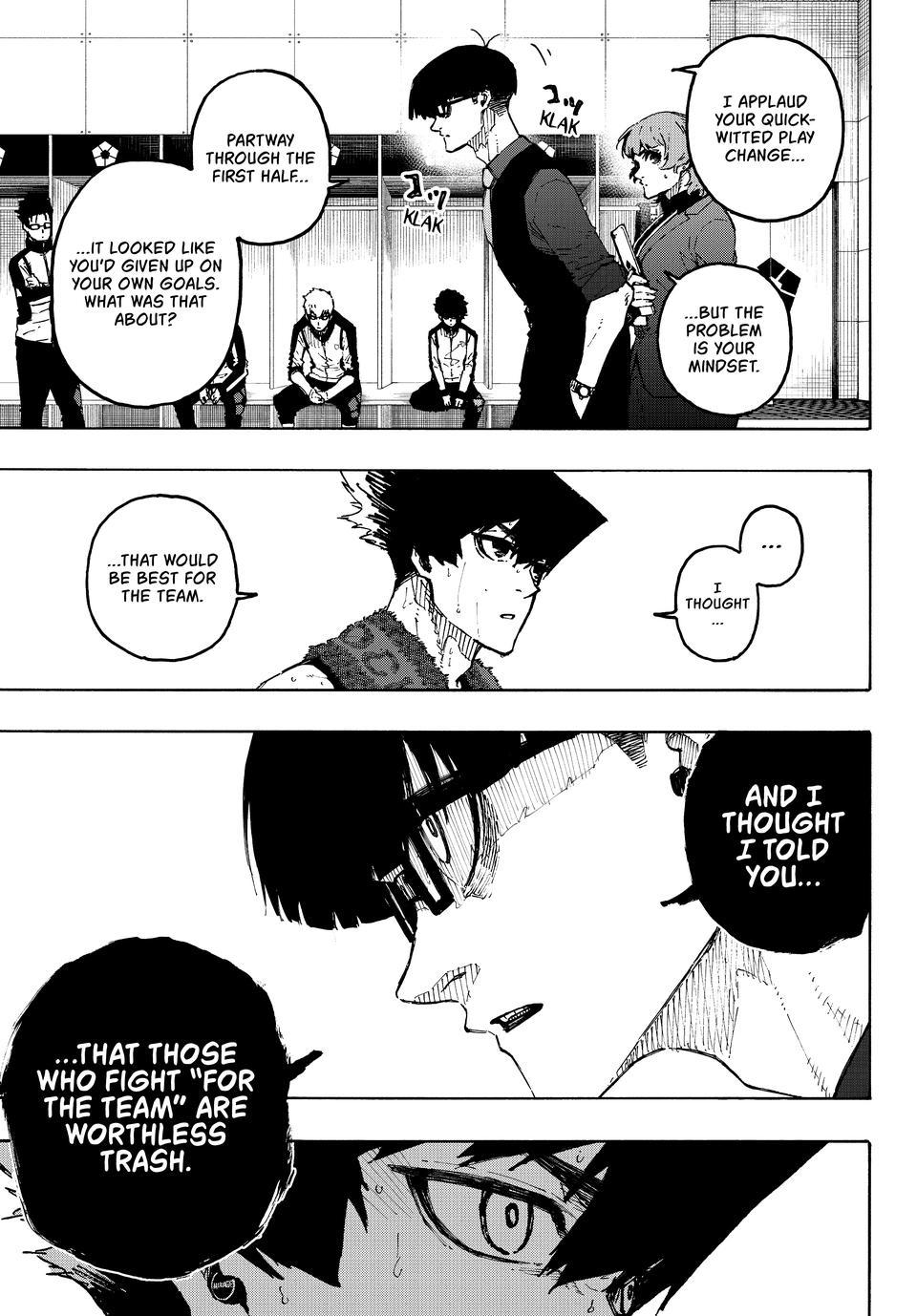 Blue Lock Chapter 339 - Page 5