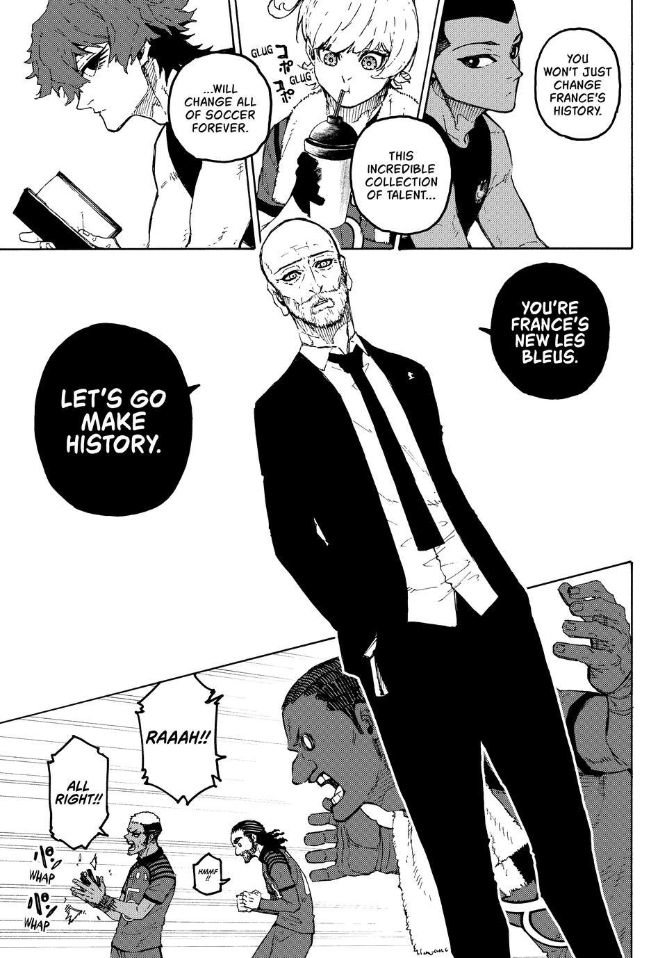 Blue Lock Chapter 339 - Page 13