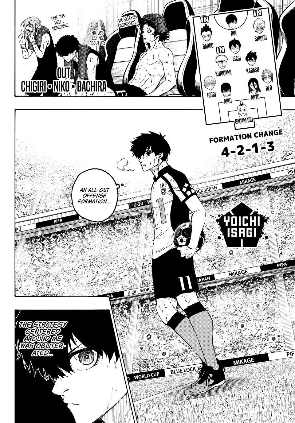 Blue Lock Chapter 339 - Page 17