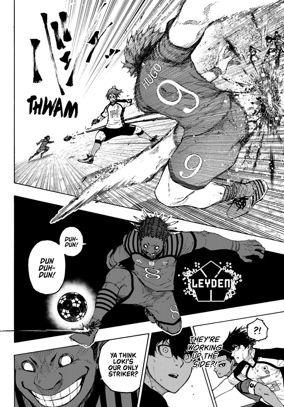 Blue Lock Chapter 340.2 - Page 4