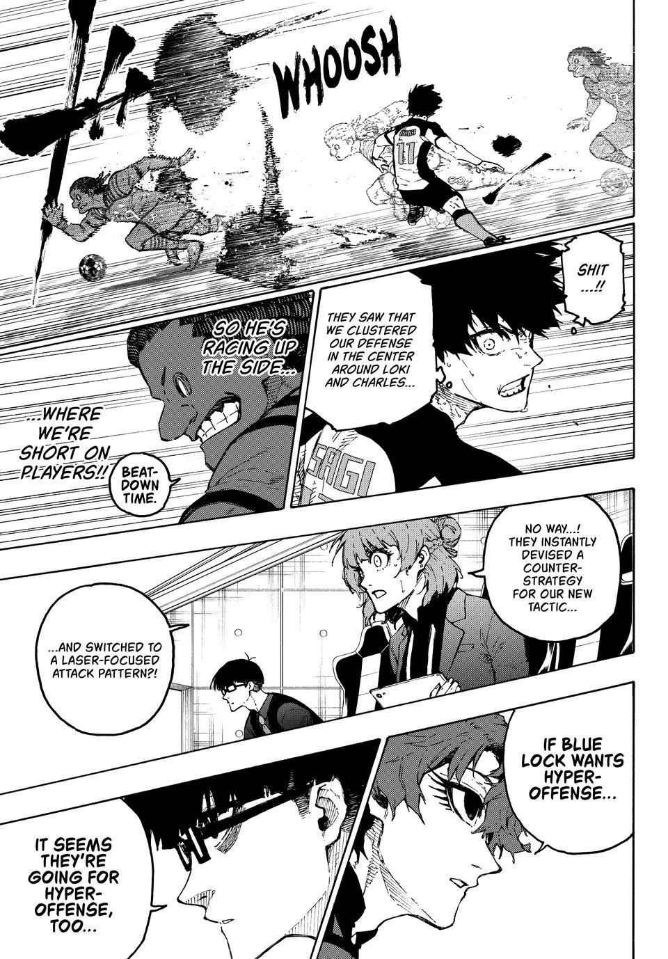 Blue Lock Chapter 340.2 - Page 5