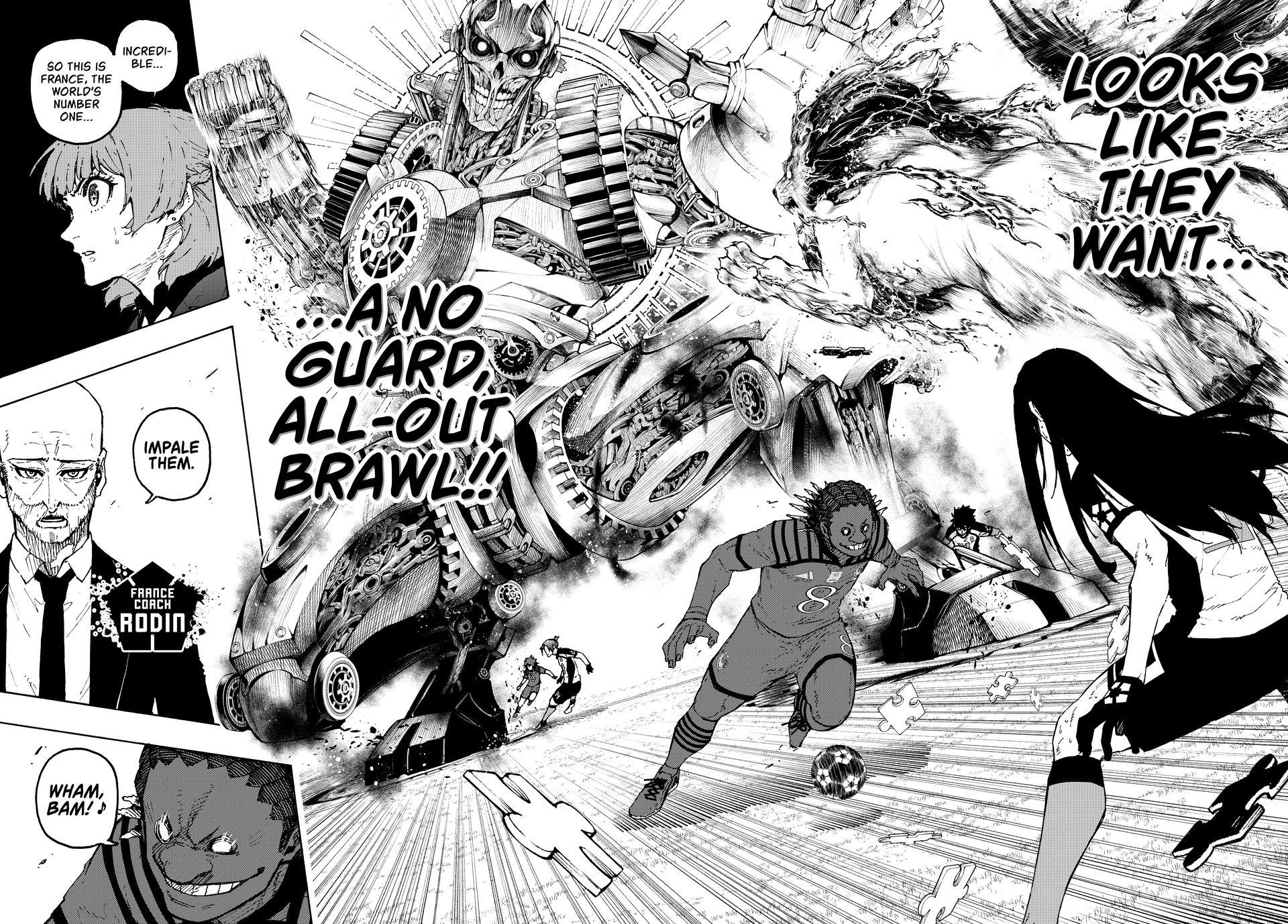 Blue Lock Chapter 340.2 - Page 6