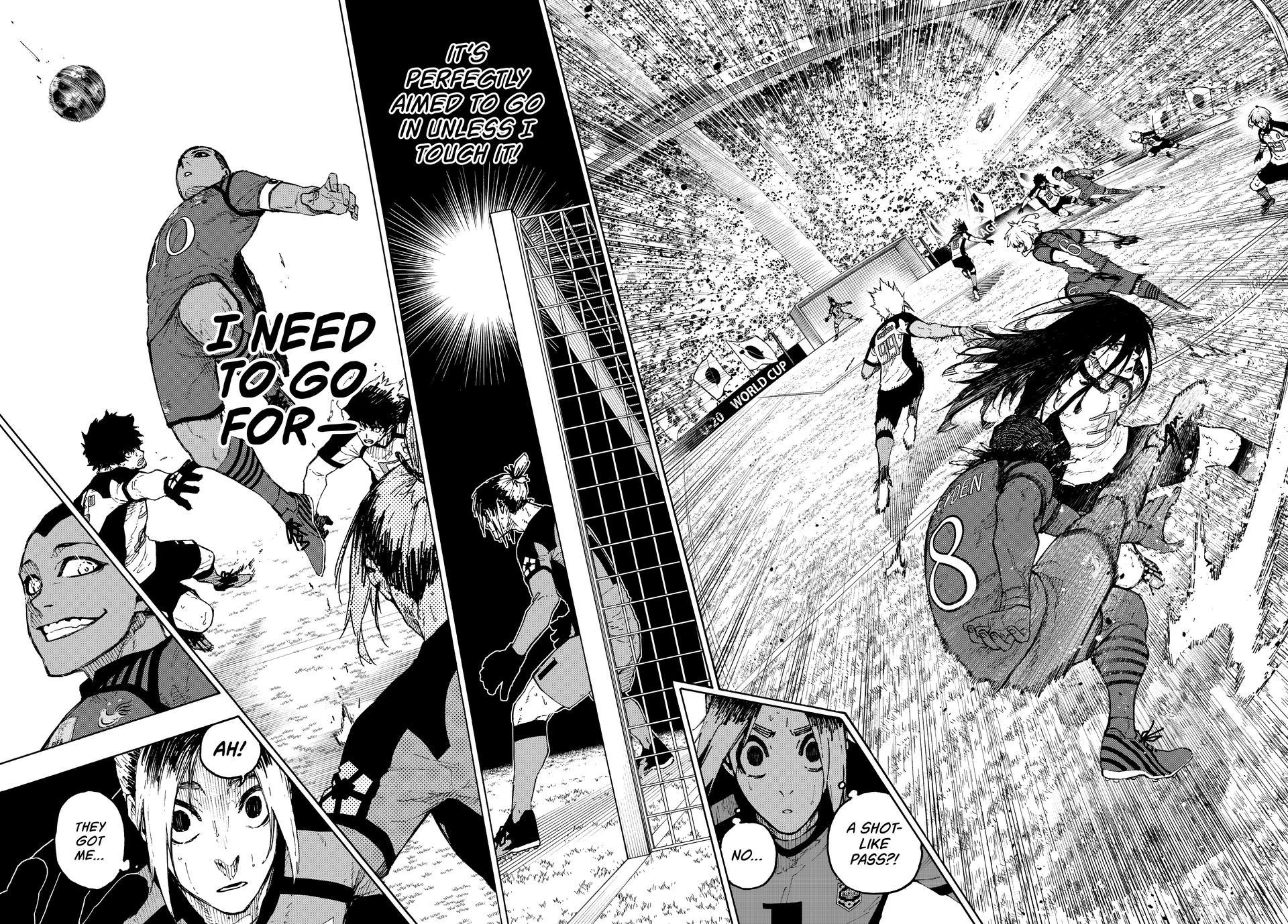 Blue Lock Chapter 340.2 - Page 7