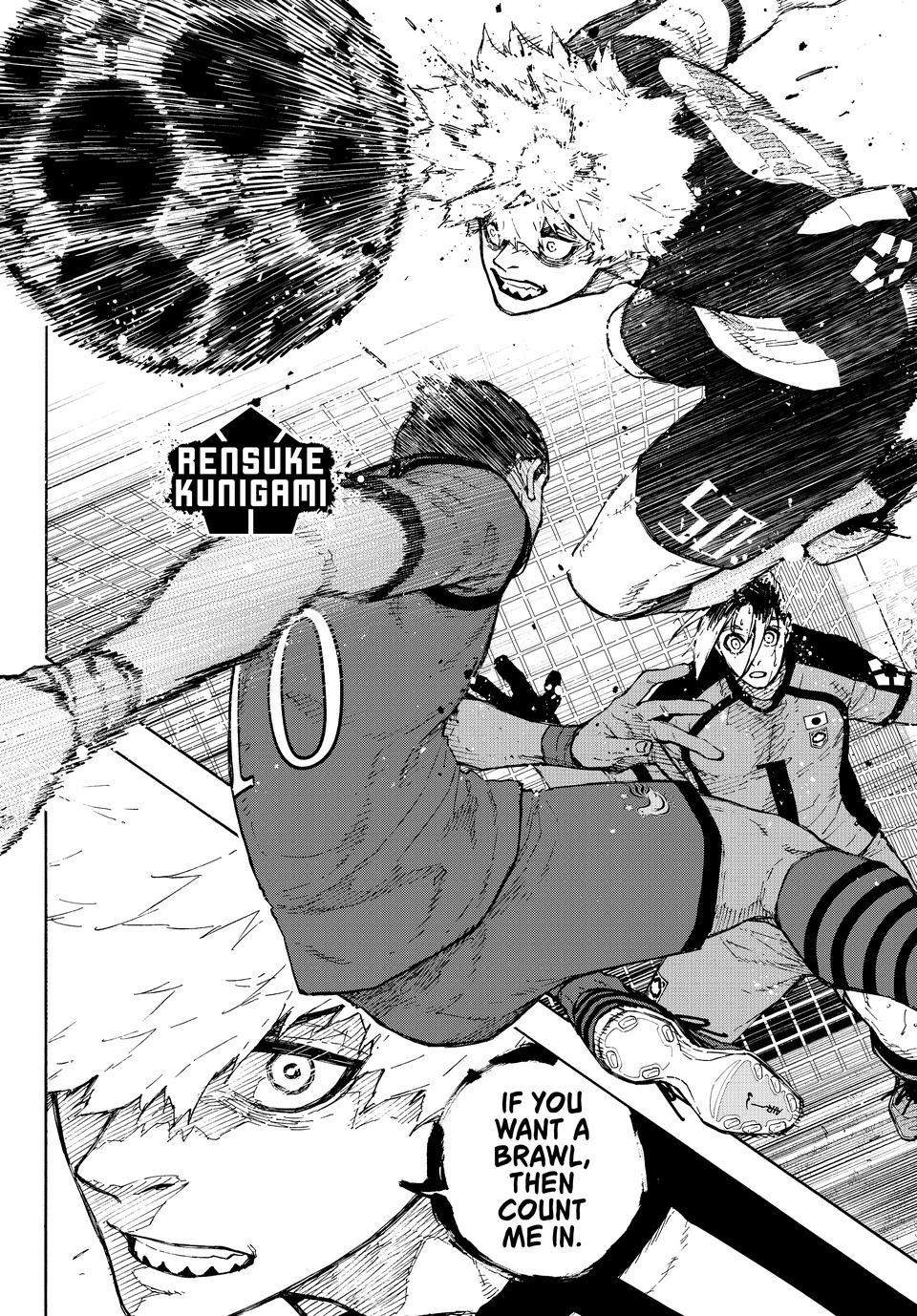 Blue Lock Chapter 340.2 - Page 8