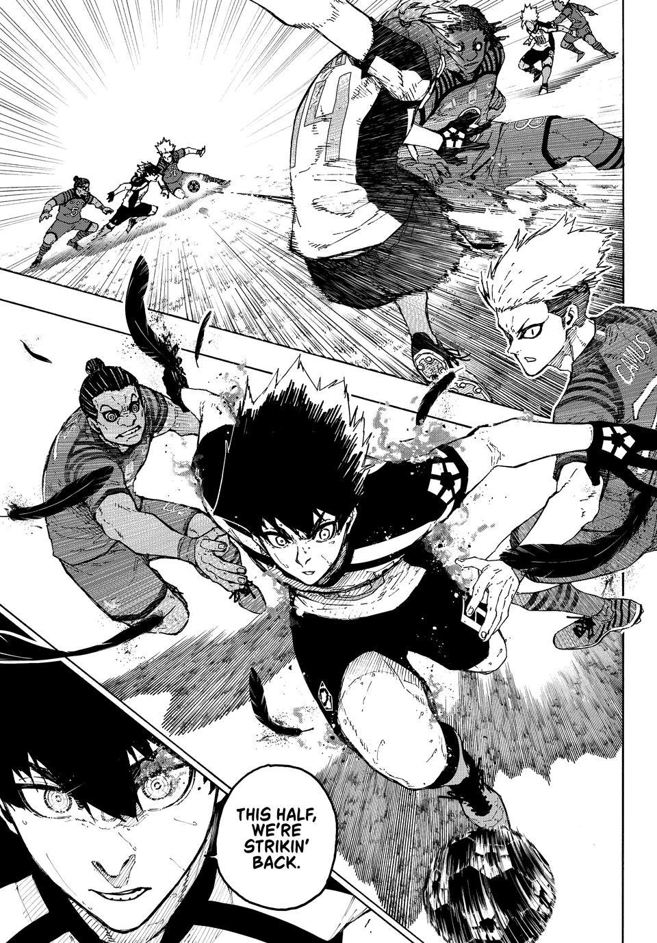 Blue Lock Chapter 340 - Page 3