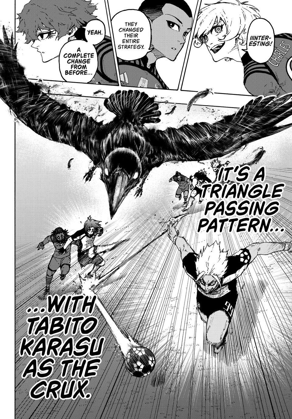 Blue Lock Chapter 340 - Page 4