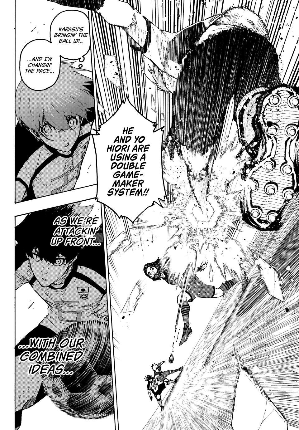 Blue Lock Chapter 340 - Page 6