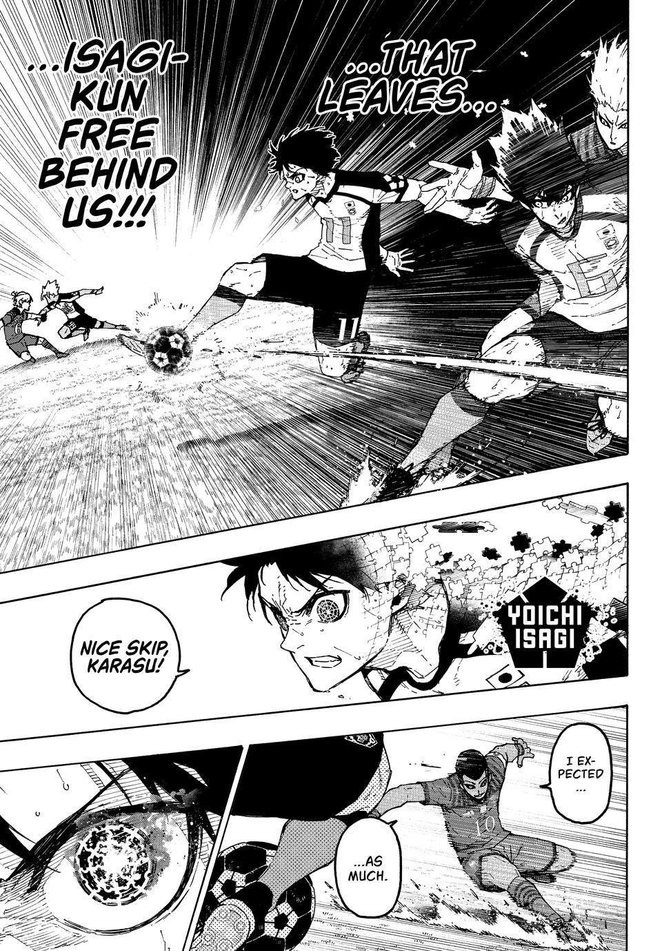 Blue Lock Chapter 340 - Page 7