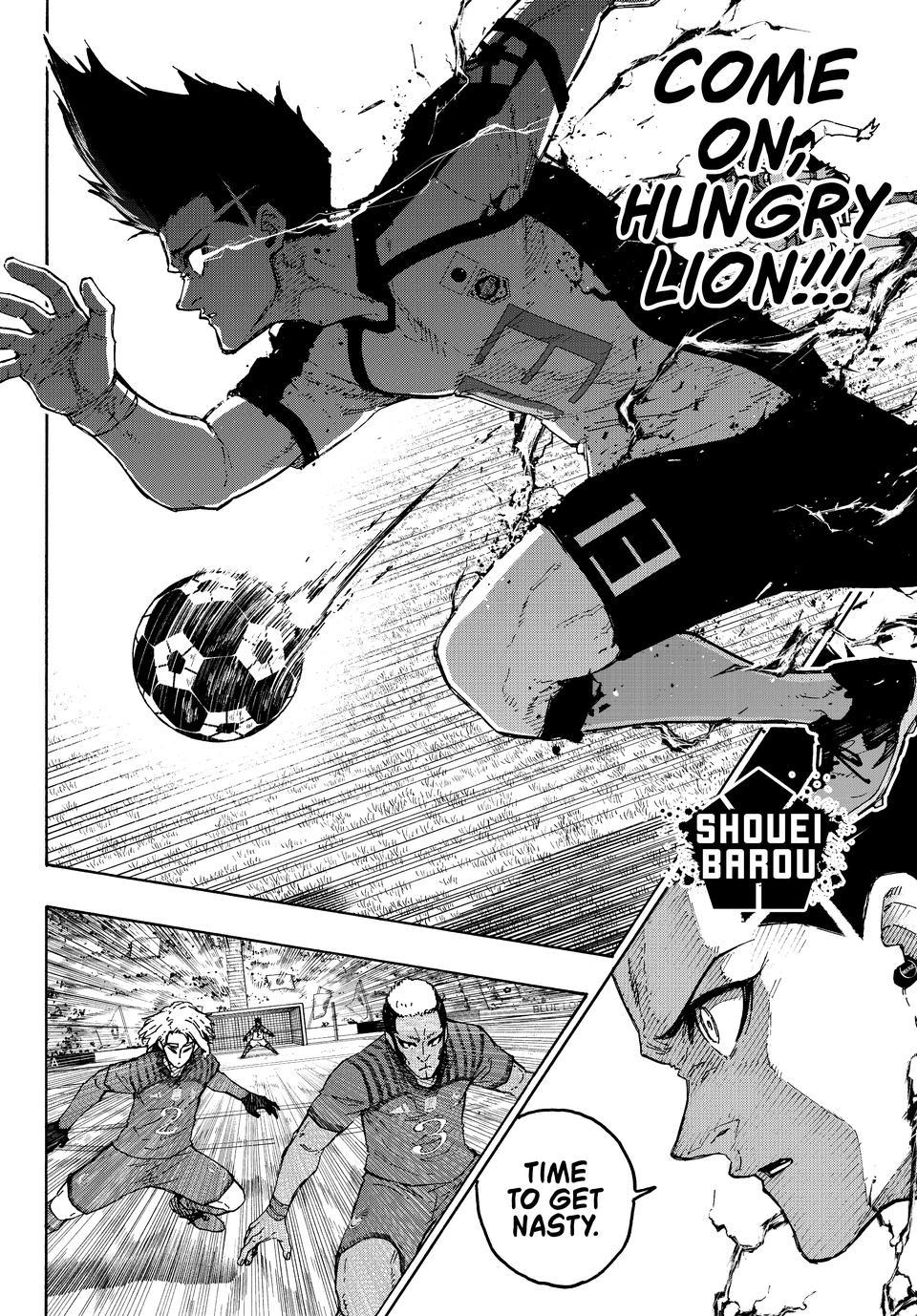 Blue Lock Chapter 340 - Page 10