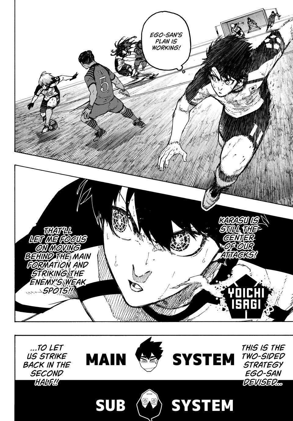 Blue Lock Chapter 341 - Page 6