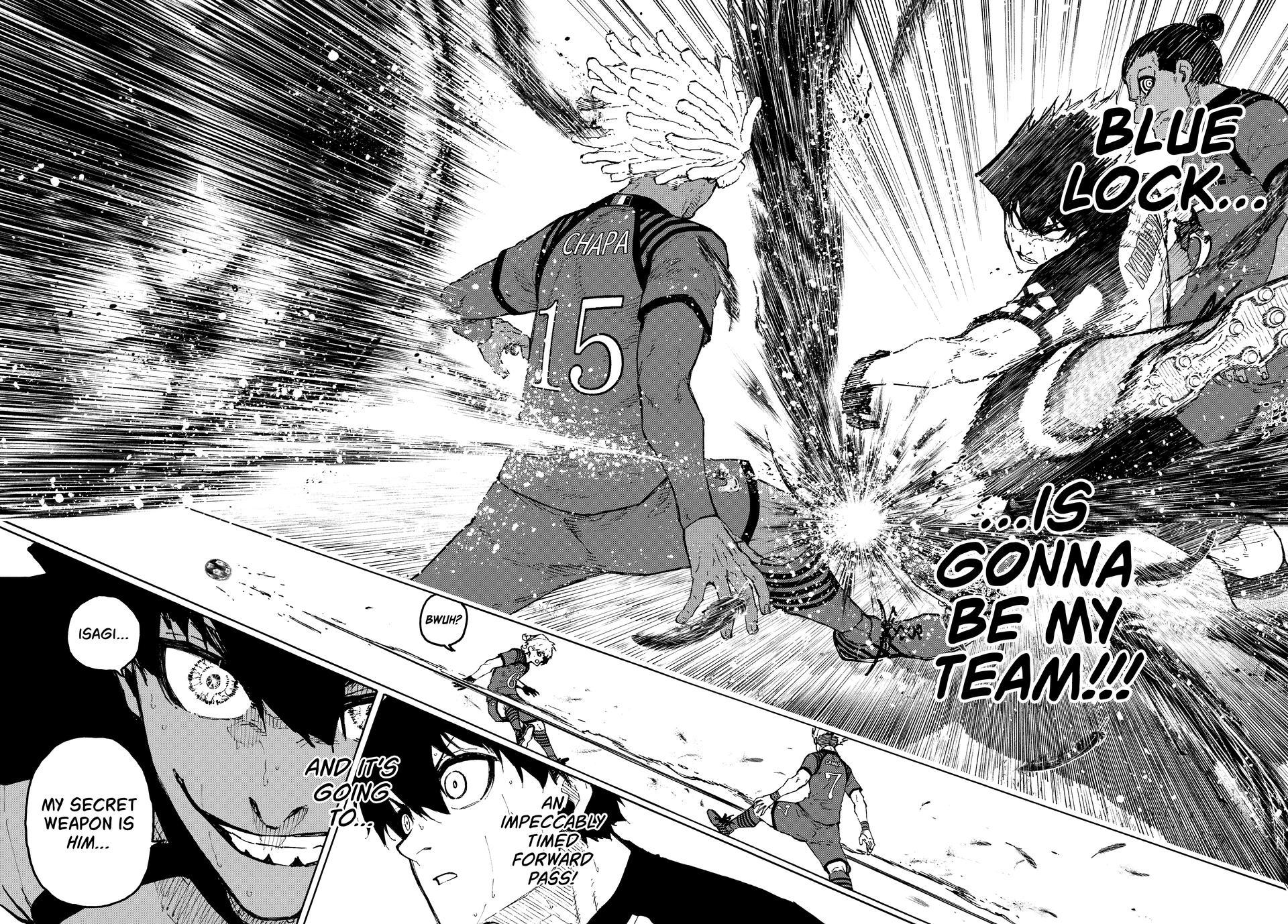 Blue Lock Chapter 341 - Page 18