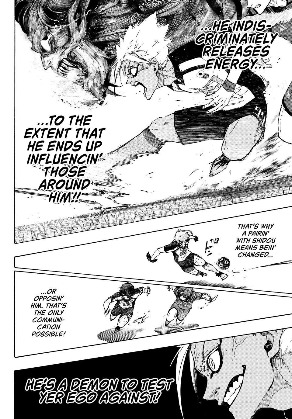 Blue Lock Chapter 342 - Page 4