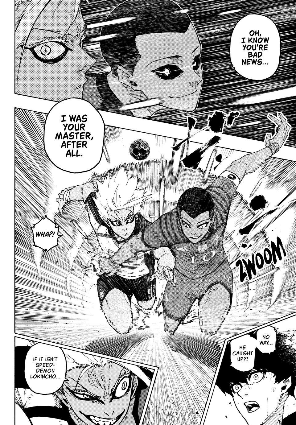 Blue Lock Chapter 342 - Page 8
