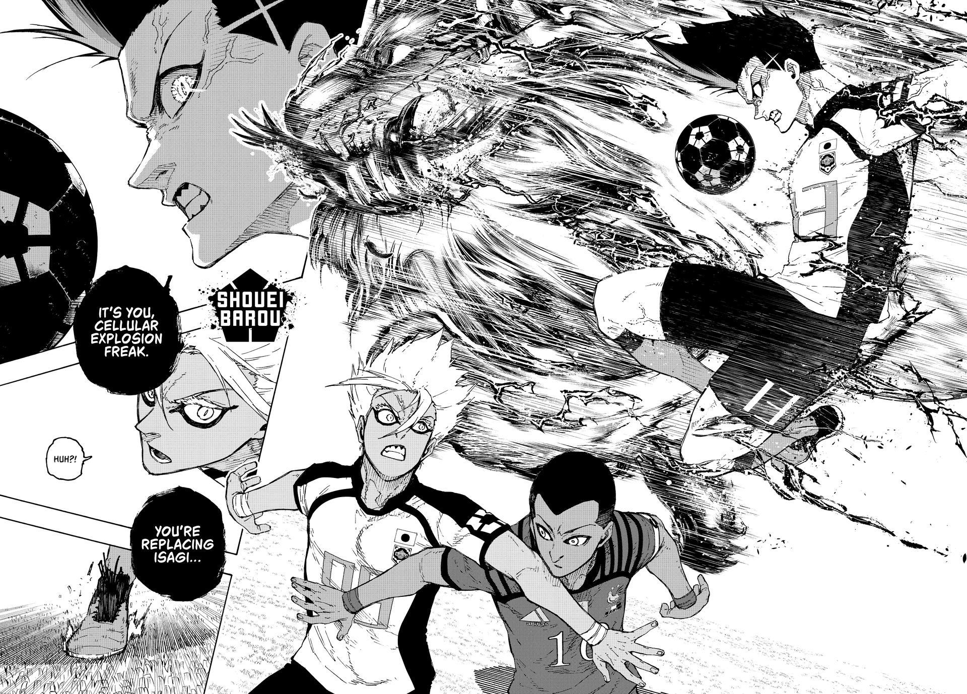Blue Lock Chapter 342 - Page 10