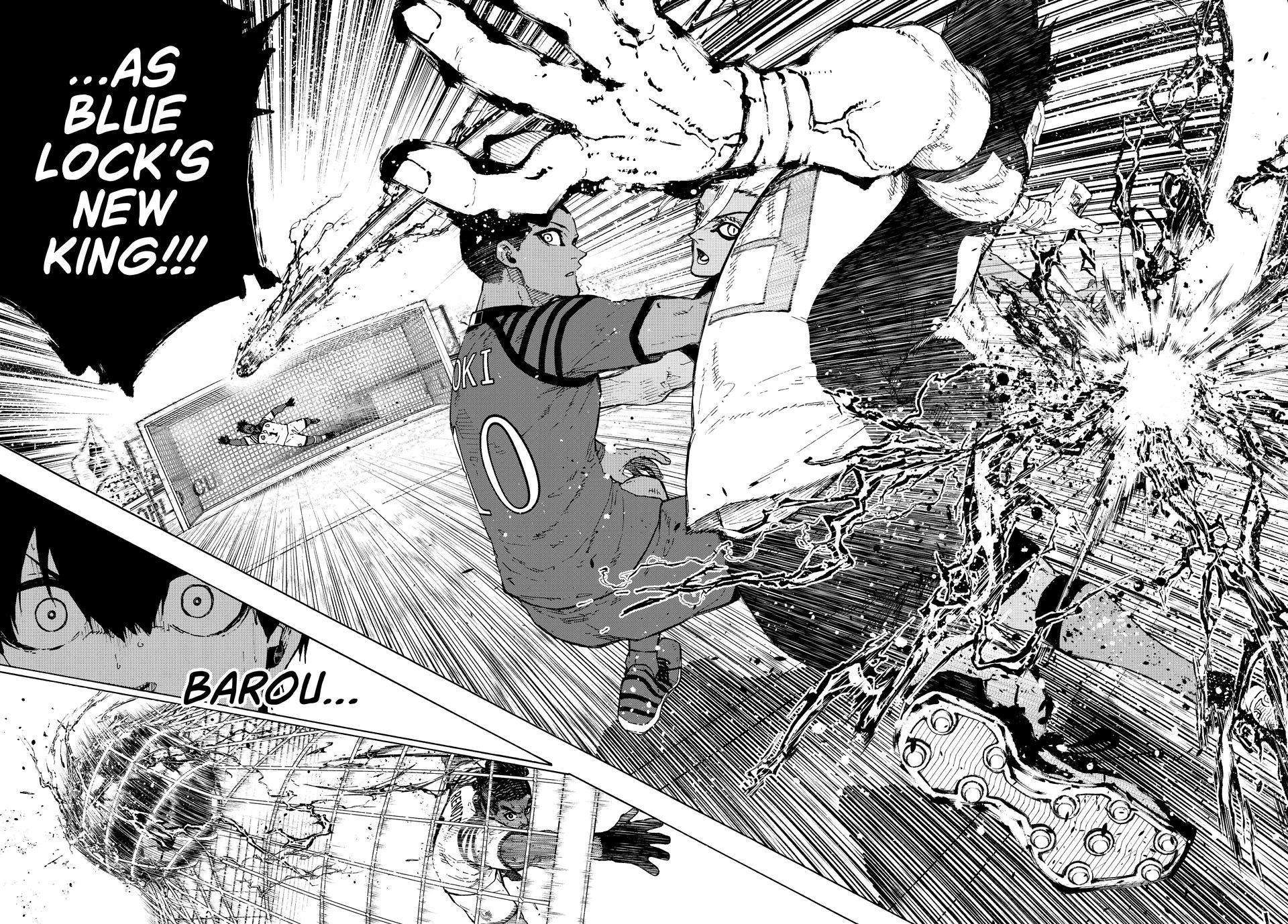 Blue Lock Chapter 342 - Page 11