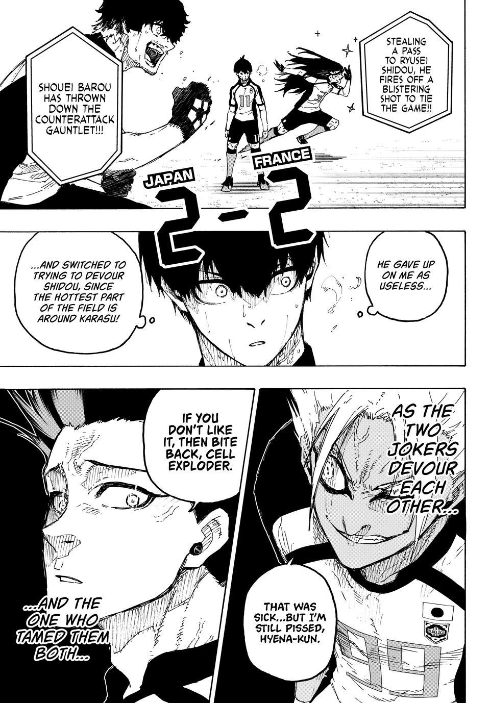 Blue Lock Chapter 342 - Page 13
