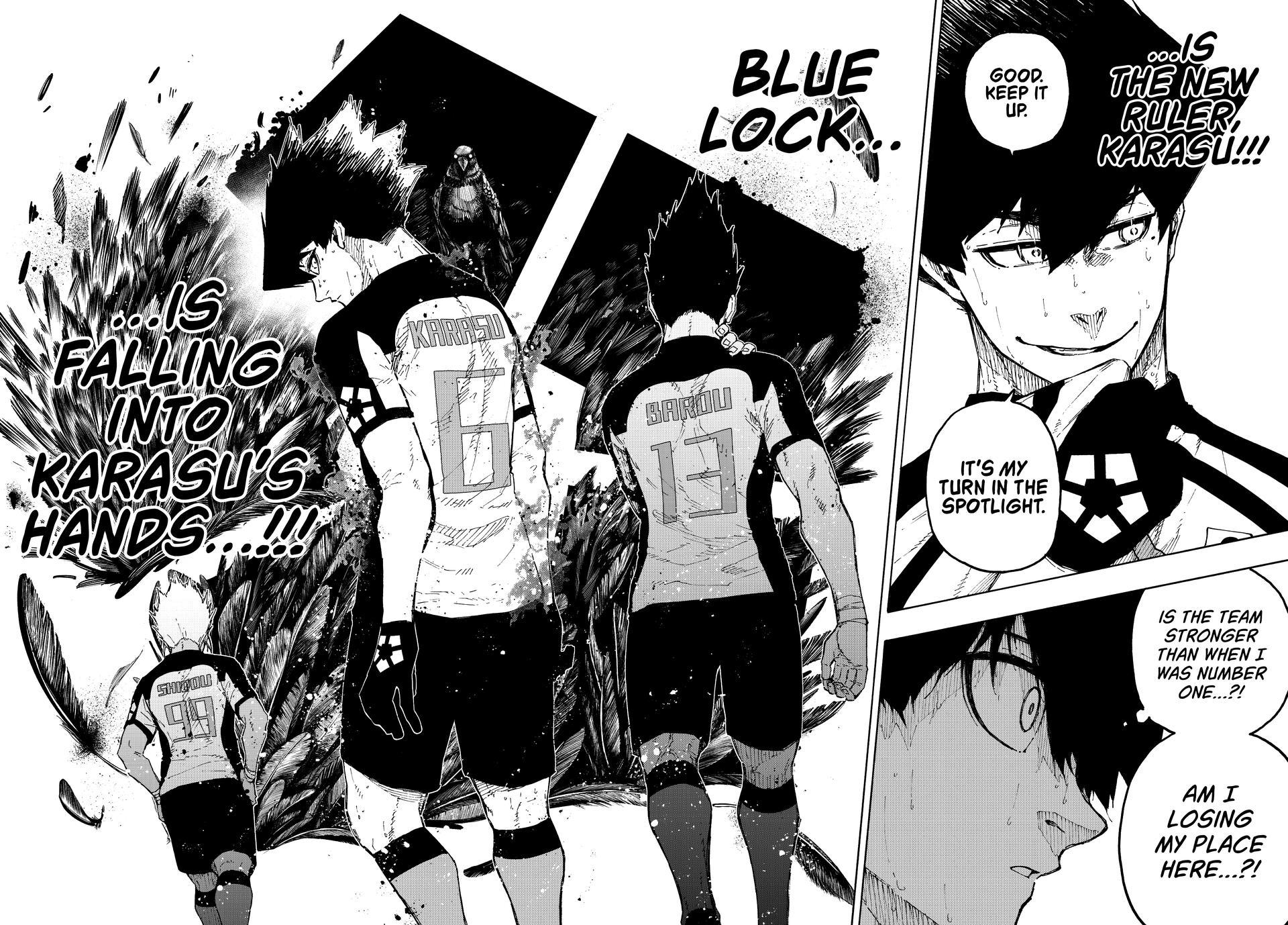 Blue Lock Chapter 342 - Page 14