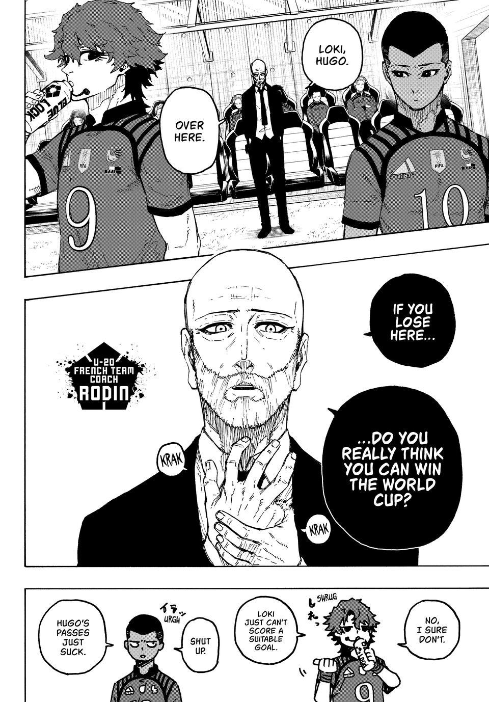 Blue Lock Chapter 342 - Page 15