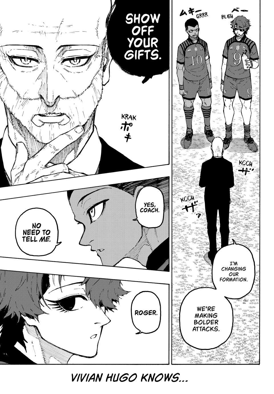 Blue Lock Chapter 342 - Page 16