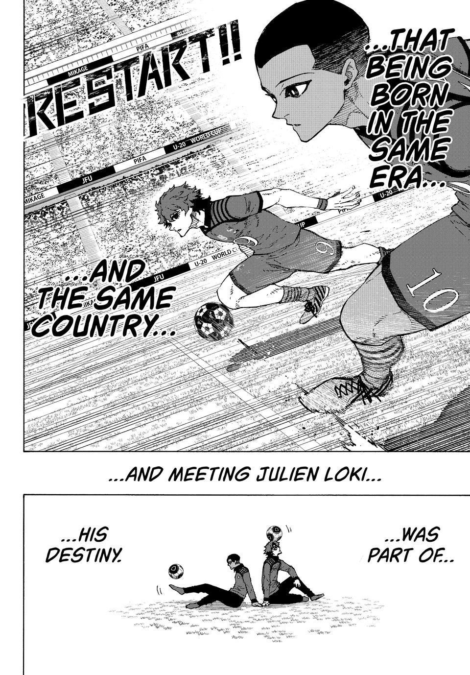 Blue Lock Chapter 342 - Page 17