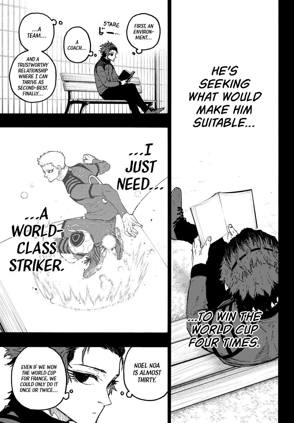Blue Lock Chapter 343 - Page 3