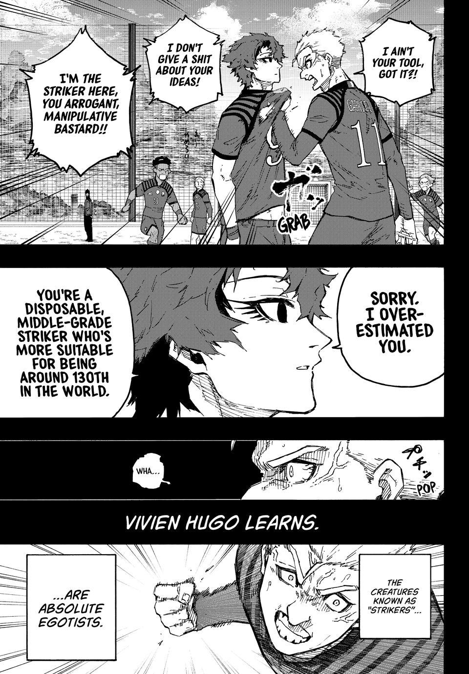 Blue Lock Chapter 343 - Page 5