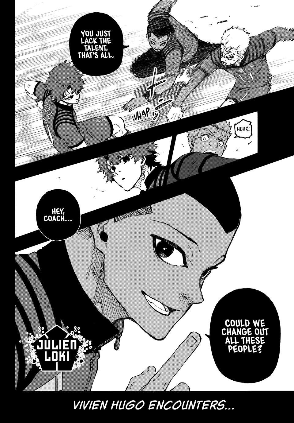 Blue Lock Chapter 343 - Page 6