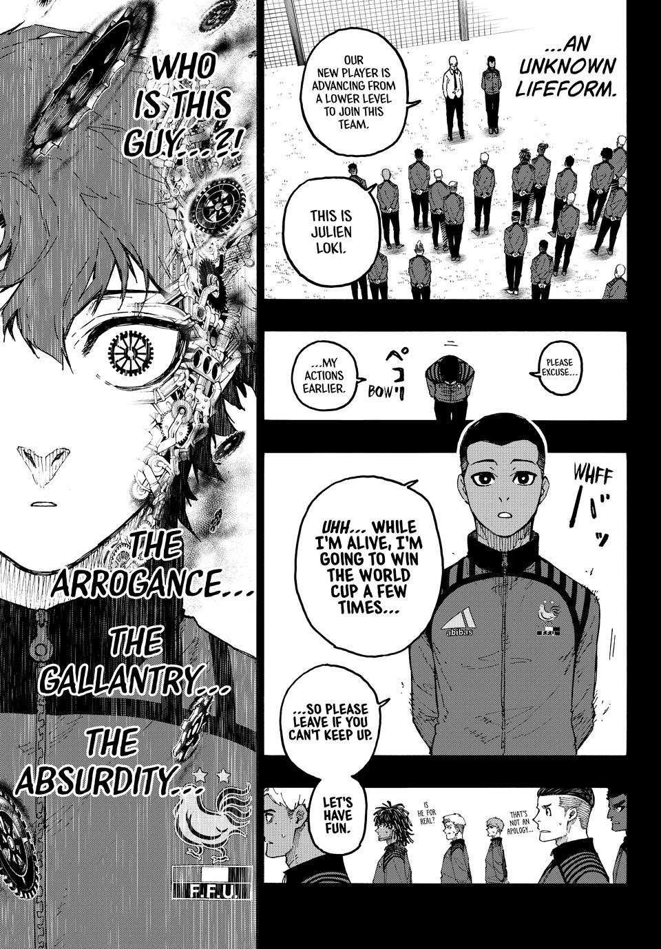 Blue Lock Chapter 343 - Page 7