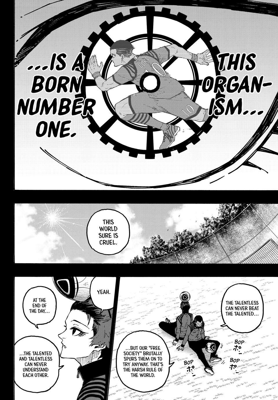 Blue Lock Chapter 343 - Page 8