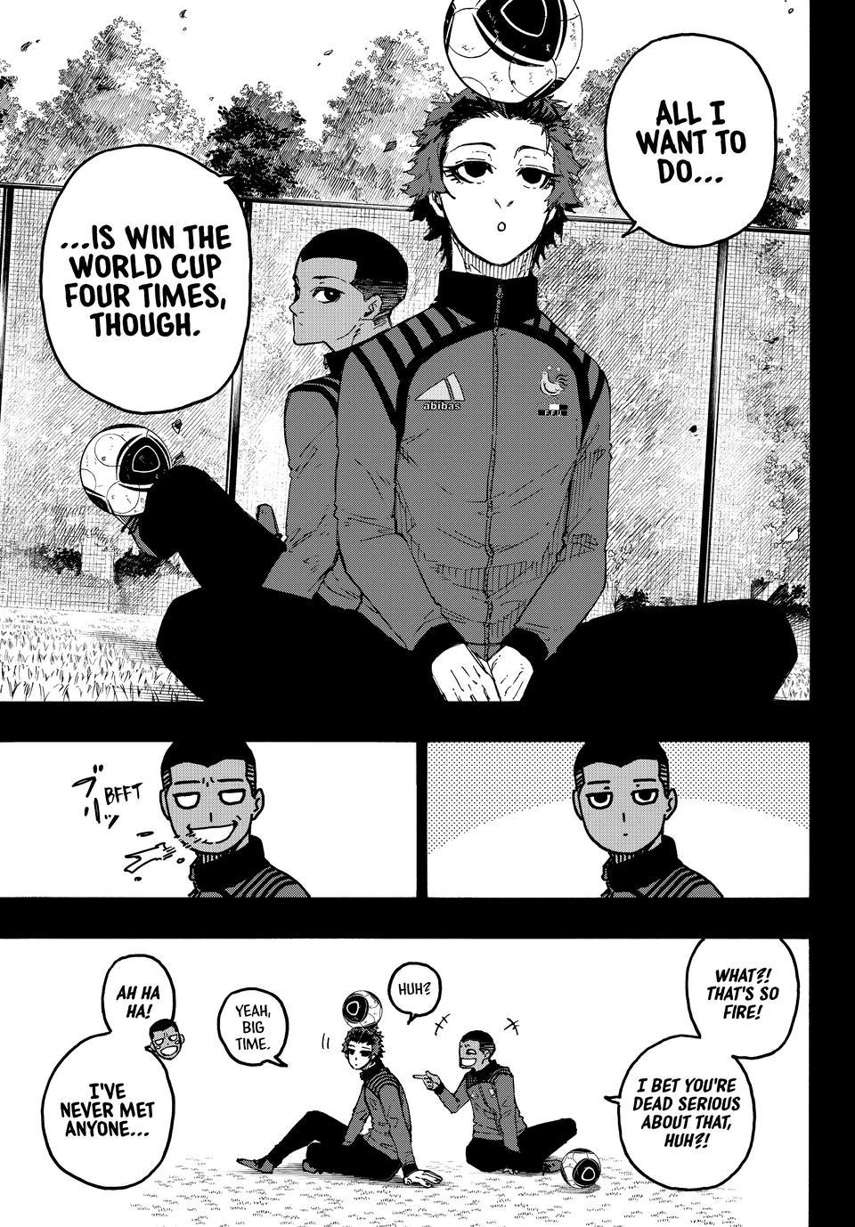 Blue Lock Chapter 343 - Page 9
