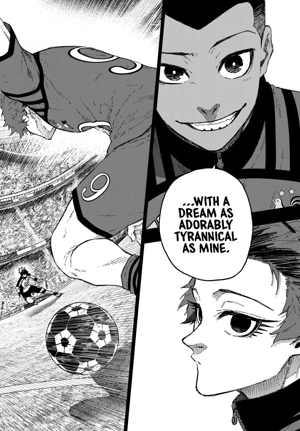 Blue Lock Chapter 343 - Page 10