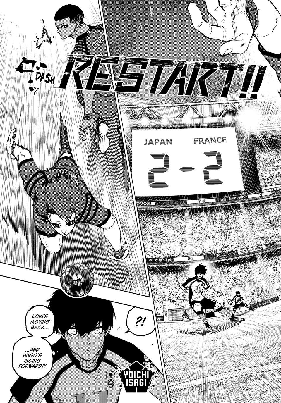 Blue Lock Chapter 343 - Page 11