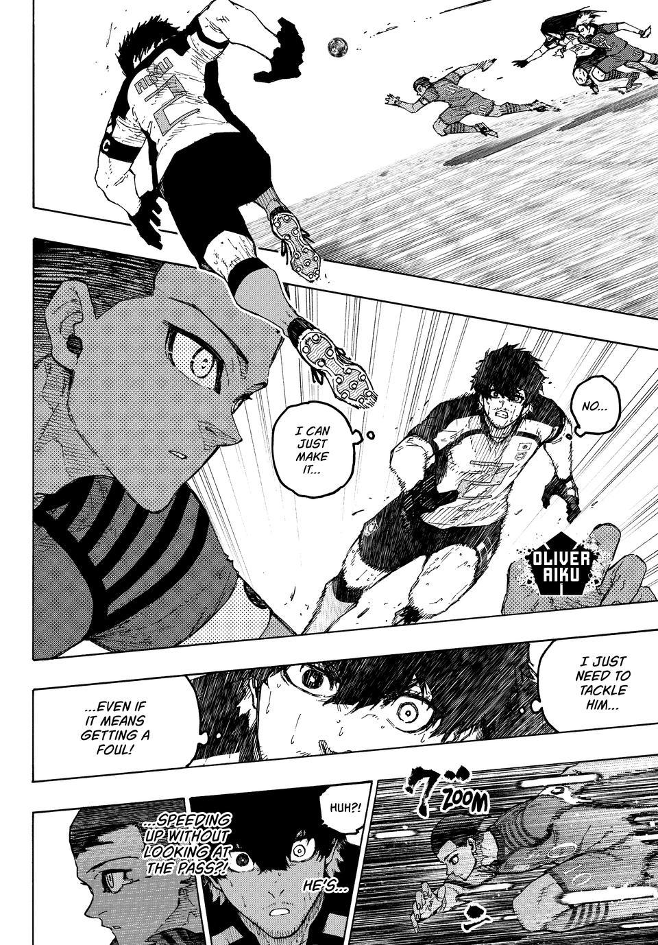 Blue Lock Chapter 343 - Page 16