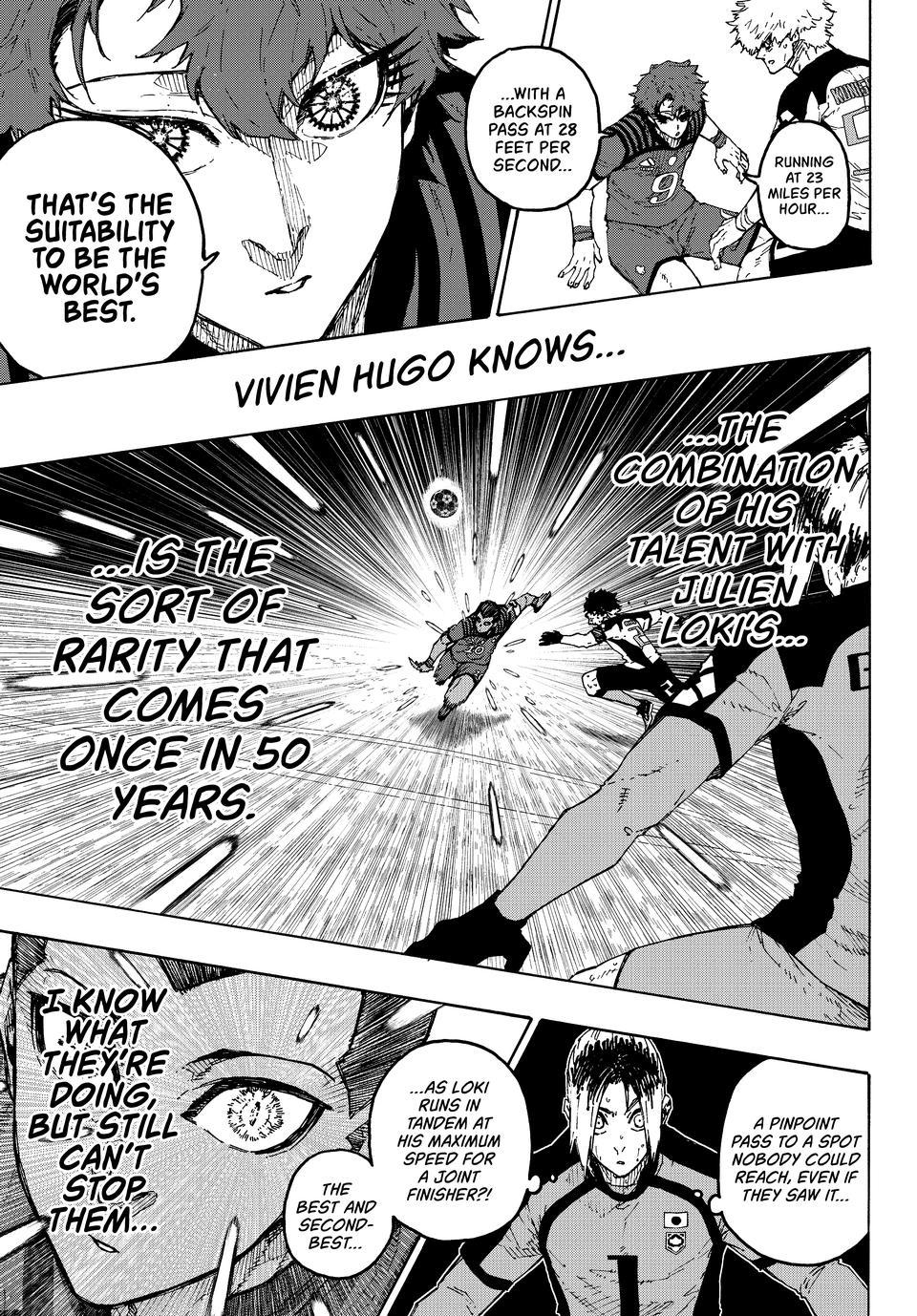 Blue Lock Chapter 343 - Page 17