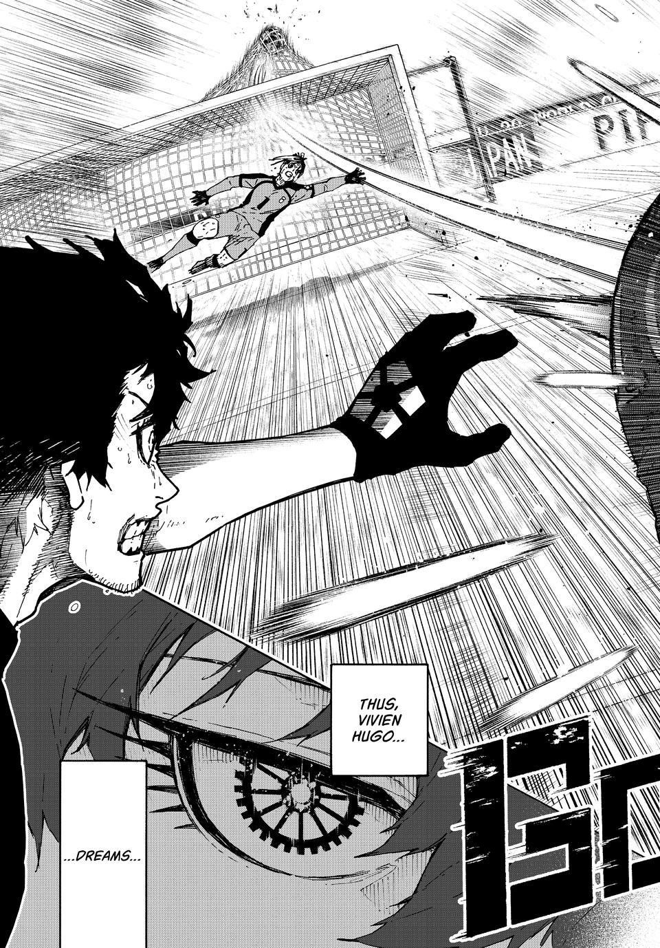 Blue Lock Chapter 343 - Page 19