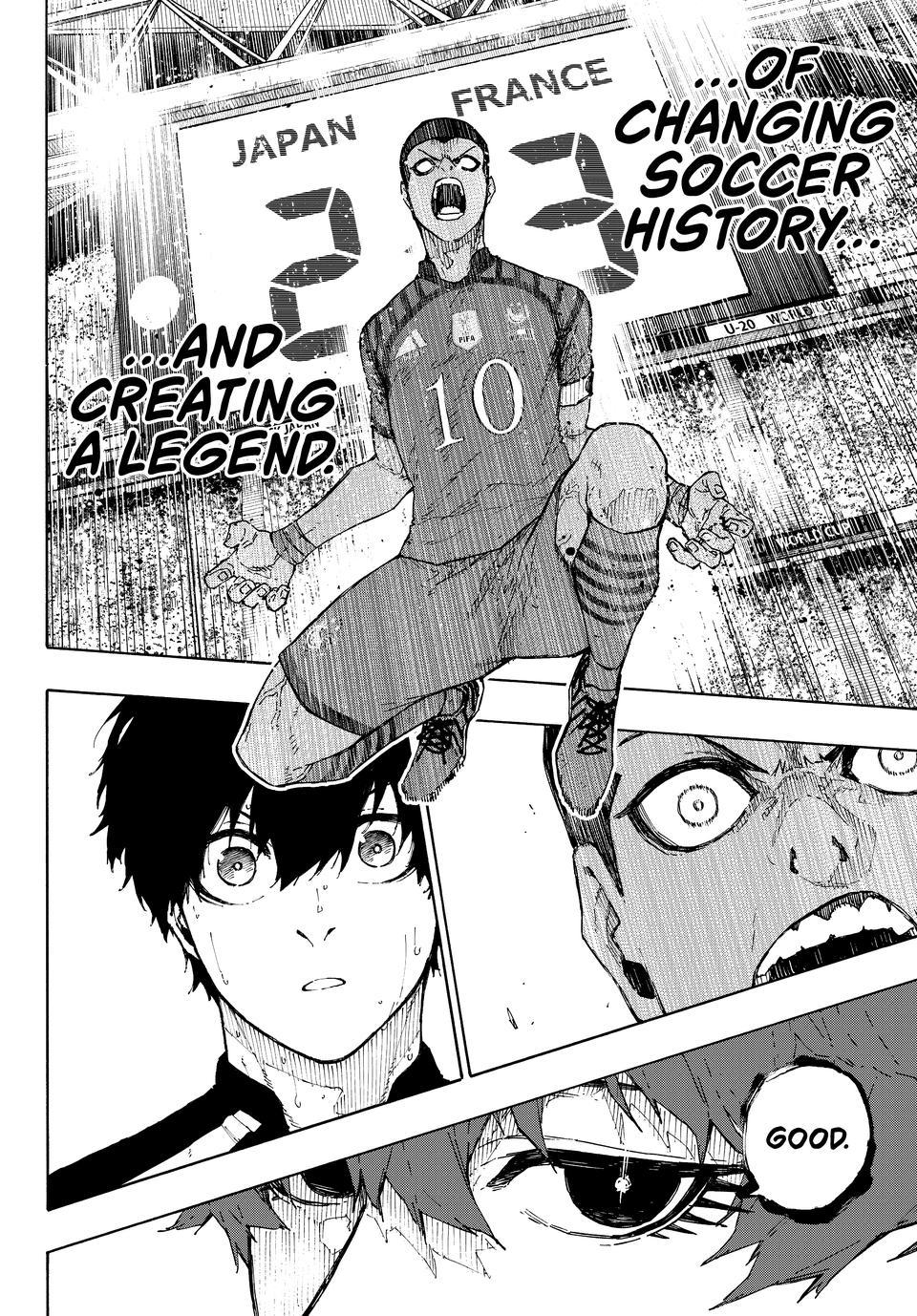 Blue Lock Chapter 343 - Page 20