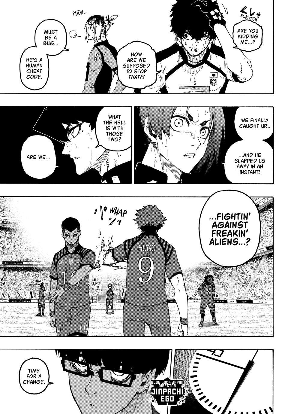 Blue Lock Chapter 344 - Page 3