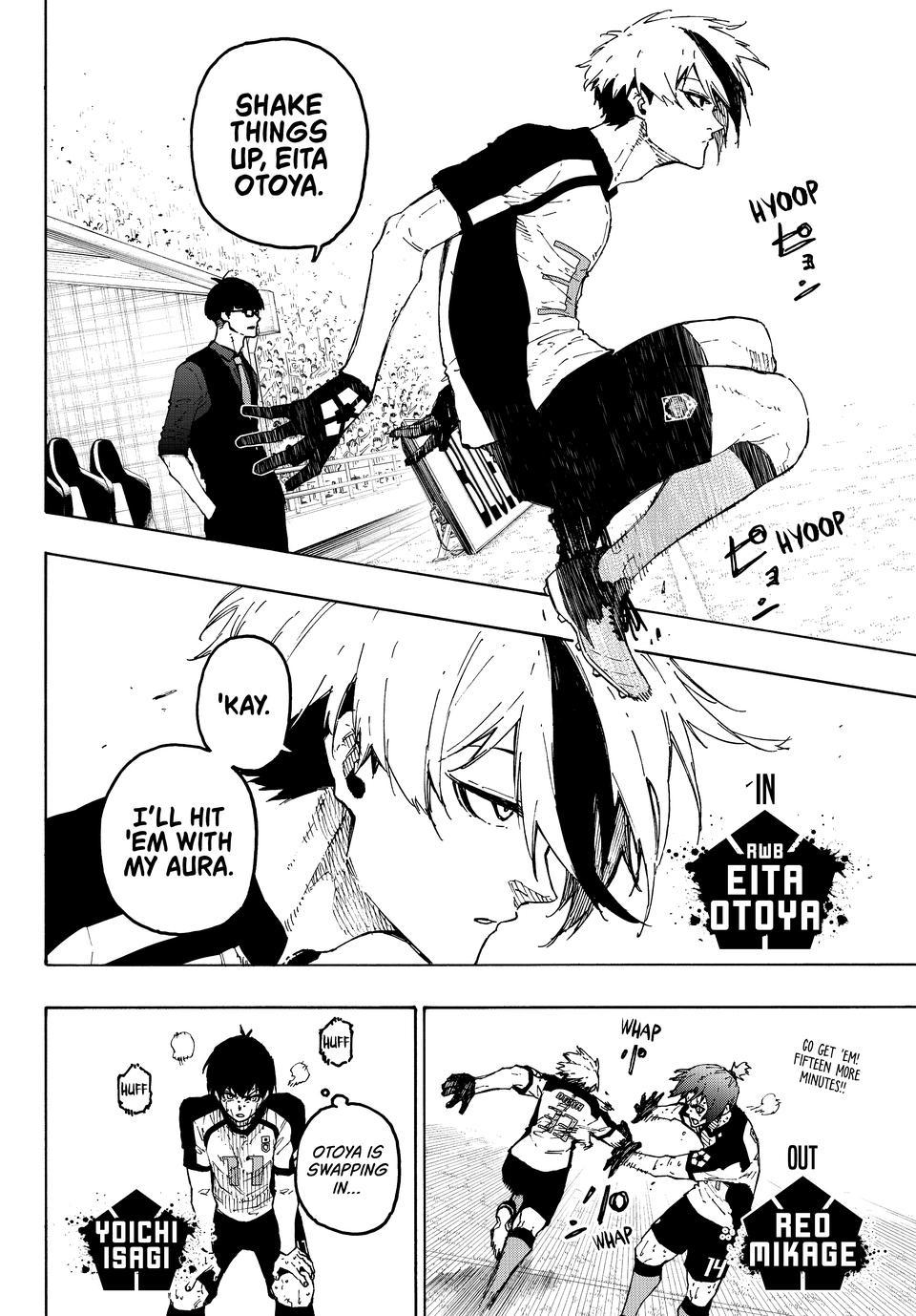 Blue Lock Chapter 344 - Page 4