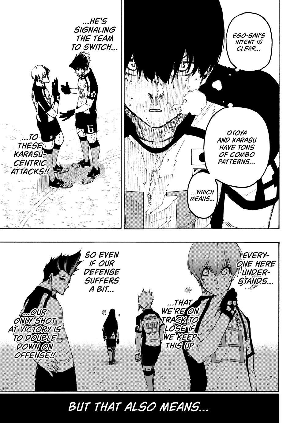 Blue Lock Chapter 344 - Page 5