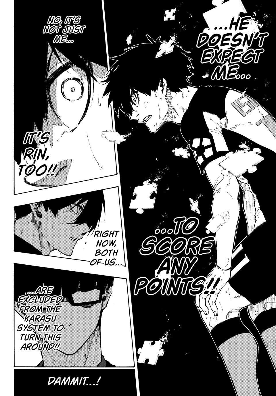 Blue Lock Chapter 344 - Page 6